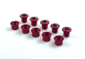 gobike88 KCNC Crank Bolts, Al 7075, Red, for Shimano and SRAM, 627 - Picture 1 of 1
