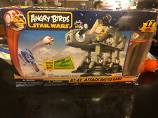 Star Wars Angry Birds AT-AT 2012 Attack Battle Game Hasbro Exclusive 12 Figures