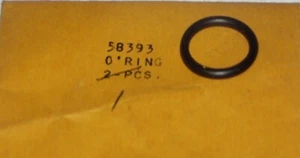 Homelite C-5, C-51G, C-7,C-71G, C-9, C-91G, XP-1000 Oil Cap O-Ring 58393 - Picture 1 of 1