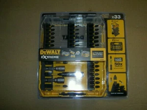 DeWalt DT70742T-QZ 33pz FLEXTORQ Set di punte per cacciavite nuove - Foto 1 di 1