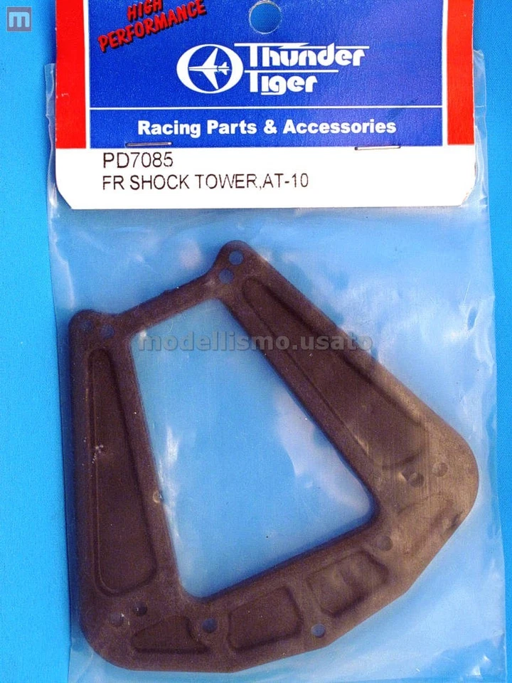 Thunder Tiger PD7085 Turm Stoßdämpfer Ameise AT-10 Frshock Tower Modell - Bild 1 von 1