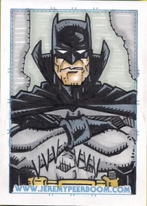 Jeremy Peerboom Sketch Card: Batman White Knight (DC) - Picture 1 of 4