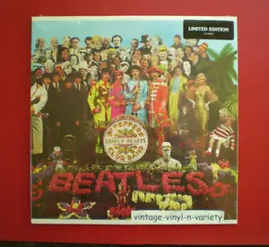 The Beatles  ( SGT PEPPER )  LP  NEW /SEALED !!  1995  LIMITED EDITION  STARR - Picture 1 of 2