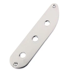 3-Hole Repair Electric Guitar Bridge Switch Control Plate for TELE Bass Guitar - Picture 1 of 11