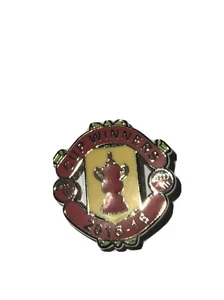 Manchester United Man Utd 2016 FA CUP WINNERS Badge - Picture 1 of 4