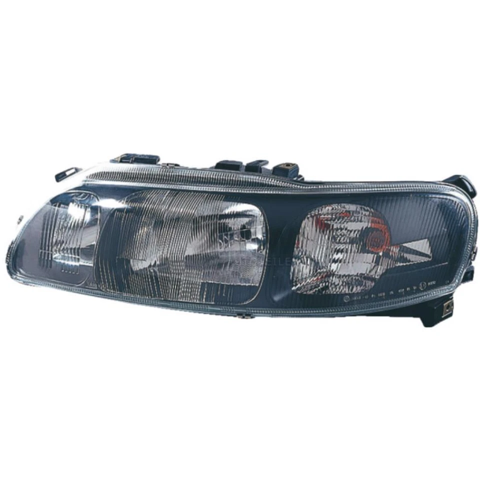 Hauptscheinwerfer Halogen rechts elektrisch für Volvo S60 I 384 Bj.00-10 - Bild 1 von 1