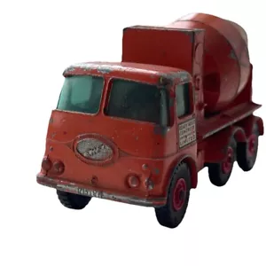 Camión de concreto Matchbox tamaño king listo mezcla n.º13 juguete vintage Lesney Inglaterra - Imagen 1 de 7