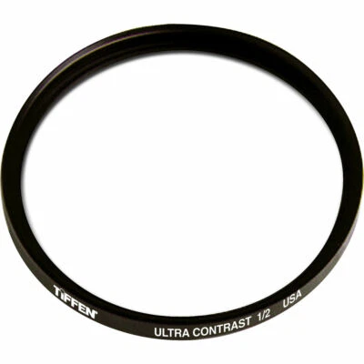 New Tiffen 62mm Ultra Contrast 1/2 Diffusion Filter MFR #62UC12 - Image 1 of 4