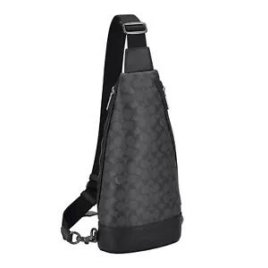 Coach Herren Body Bag CY801 QBMI5 DOMINIC SLING BAG Newarticle - Bild 1 von 9
