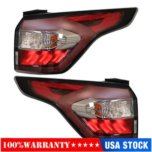 Fits Ford Escape 2017-2019 Pair Outer Side Tail Lights Rear Brake Lamps LH + RH - Picture 1 of 12