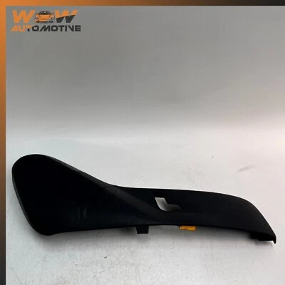 12-14 MERCEDES-BENZ W204 C250 DELANTERO DERECHO ASIENTO INTERRUPTOR CUBIERTA EMBELLECEDOR NEGRO OEM Foto 1 de 4