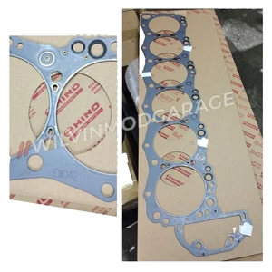 NEW Genuine Head Cylinder Gasket Hino 500 11115-EW040 Made in Indonesia OEM - Foto 1 di 6