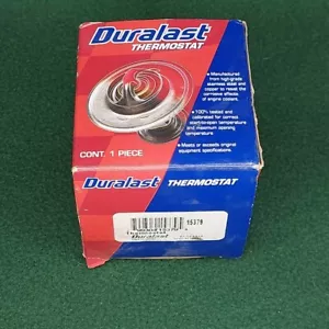 Duralast Thermostat #15379 New Old Stock - Picture 1 of 7