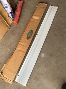 1974 73-76 Ford LTD Galaxie Rear Bumper Stone Guard - Picture 1 of 2