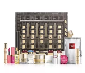 NEU Macy's 12 Days Of Luxury Beauty Adventskalender 2024 BRANDNEU UNGEÖFFNET - Bild 1 von 7