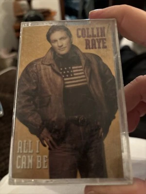 All I Can Be by Collin Raye (Cassette, Aug-1991, Epic)  pre-owned - Image 1 of 4