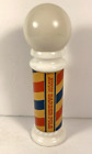 Vintage Avon Barber Pole Wild Country butelka po goleniu pusta 3 FL. OZ.