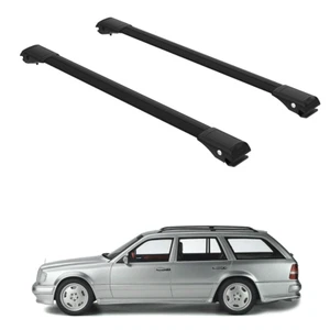 Barras transversales de techo para Mercedes-Benz Clase E W124/S124 Estate/Wagon 1985-1996 - Imagen 1 de 20