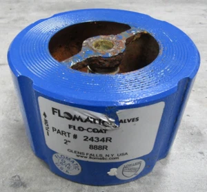 😏 FLOMATIC 2" CHECK VALVE 200°F MAX 2434R / 888R - Picture 1 of 5