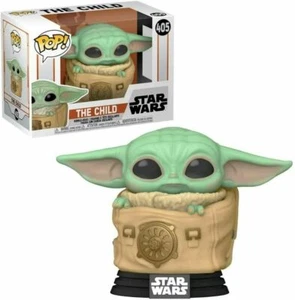 Figura Vinilo Funko Pop Star Wars: Mandalorian: El Niño con Bolsa #405 "COMO NUEVA" - Imagen 1 de 1