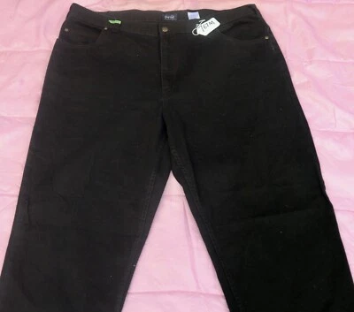HARBOR BAY Jean Pants For Men W46 X L25. TAG NO. 767M - Image 1 of 4