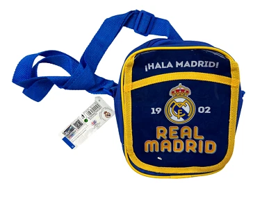 Real Madrid Tasche Umhängetasche Fussball Spanien HALA MADRID! #T021 - Bild 1 von 2