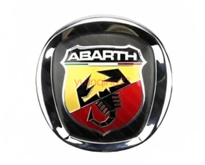 Front Emblem For Fiat Abarth Grande Punto 735495891 Car Badge - Picture 1 of 3