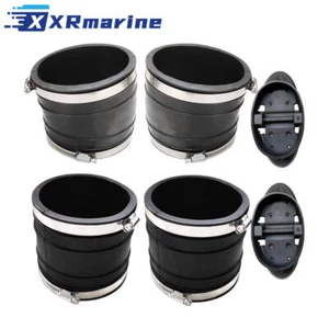 Exhaust Y-pipe Kit Hose Bellows 32-44348T 32-14358T for MerCruiser82-96 807166A3 - Picture 1 of 5