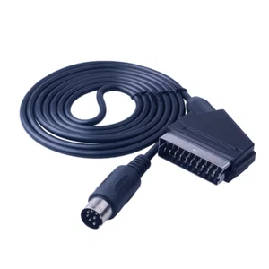 High Quality RGB V-pin Scart Cable For Sega Megadrive 1 Genesis 1 Master System - Picture 1 of 4