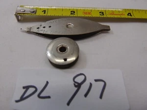 vintage " BOYE " Migliorato U.S.A. Più Filo Meno Nodi Filettatrice Tatting Shuttle - Foto 1 di 6