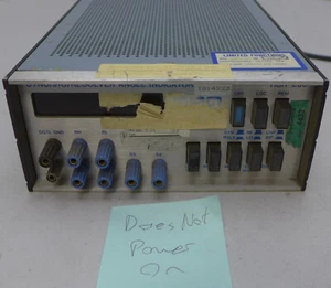 DDC HSR-203 Synchro and Resolver Angle Indicator - Does Not Power On - Picture 1 of 4