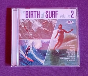 The Birth of Surf Vol. 2 CD The Scarlets, The Velvetones, the Surfaris... - Bild 1 von 3