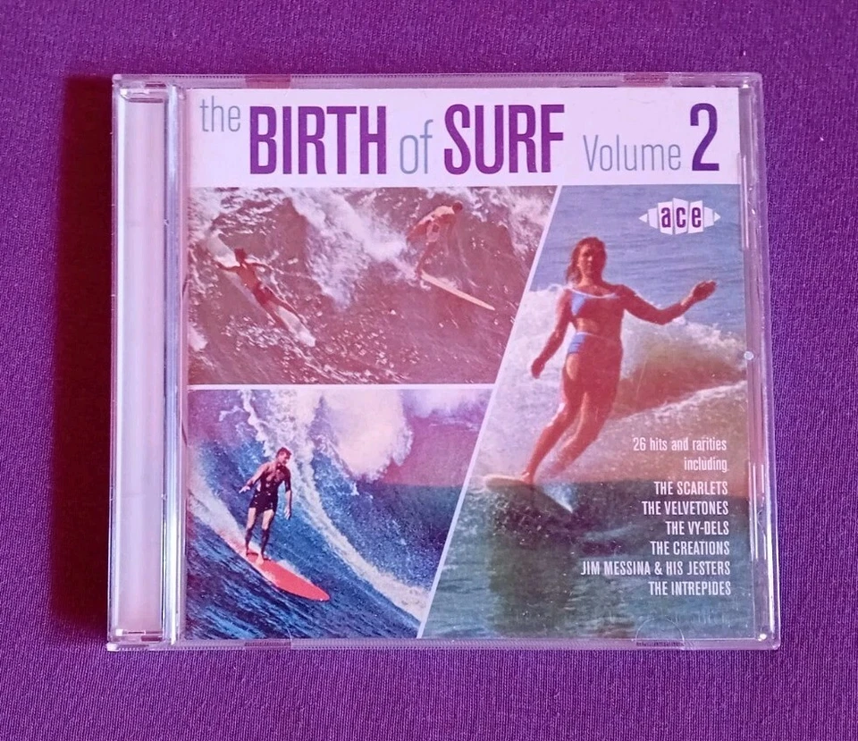 The Birth of Surf Vol. 2 CD The Scarlets, The Velvetones, the Surfaris... - Bild 1 von 3