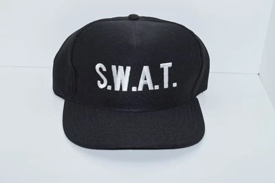 Gorra de béisbol SWAT vintage - hecha en EE. UU. Foto 1 de 2
