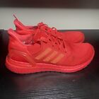 Adidas UltraBoost 20 'Solar Red' Men's Size 10.5 Red Running Shoes Sneakers