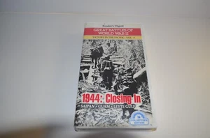 Reader's Digest Great Battles Of World War II -1944: Closing In - Picture 1 of 2