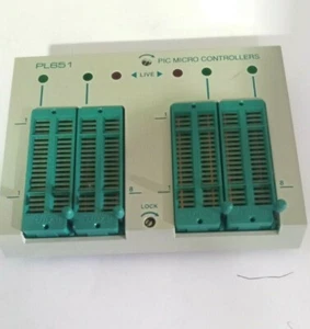 1pcs BP Microsystems PL651 PC0651.ISS5 PIC Microcontrollers Socket Module - Imagen 1 de 2