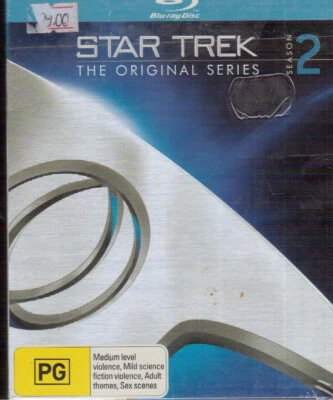 Star Trek The Original Series Season 2 Blu-ray NEW - image 1 of 2