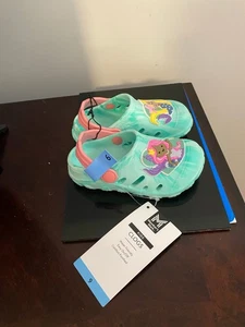 BRAND NEW TODDLER GIRL'S SIZE 9 MEMBER'S MARK CLOG SANDALS - Picture 1 of 8