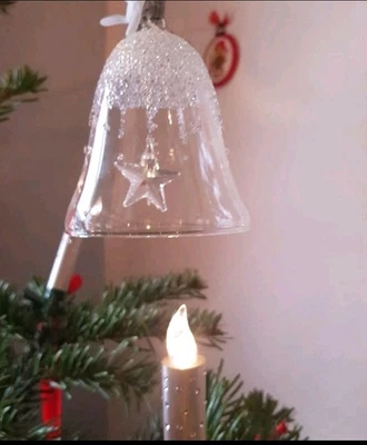 Swarovski Weihnachtsglocke 2016 Neu - Bild 1 von 4