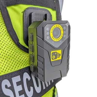 Recall Vision Body Camera Security Bodycam Personal Chest Cam With Night Vision - Image 1 of 4