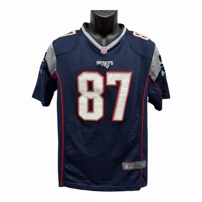 Camiseta Nike On Field NFL New England Patriots Rob Gronkowski #87 - JUVENTUD X-grande Foto 1 de 4