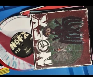 NOFX PRBOD 2019 7" Vinyl Record Club #12 White/Violet - Picture 1 of 1
