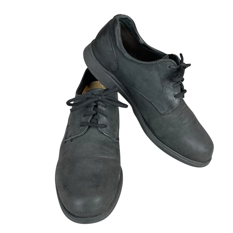 Sebago Waterproof Oxford Women 8.5M Black Leather Shoes Comfort Lace Up 1198118S - Image 1 of 4