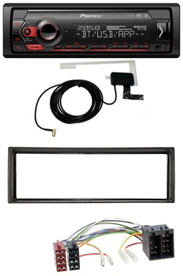 Pioneer DAB USB MP3 Bluetooth Autoradio für VW Golf 2 83-92 Jetta II 84-92 T4 90 - Bild 1 von 4