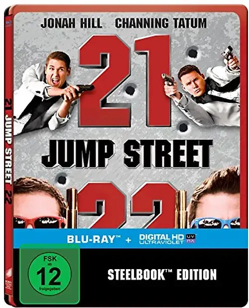 21 & 22 Jump Street [Steelbook, 2 Discs] - Bild 1 von 1