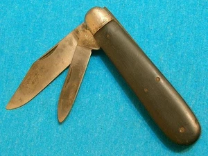 ANTIQUE1917-39 ROBESON SHUREDGE BEAR BAREHEAD JACK KNIFE KNIVES VINTAGE SURVIVAL - Picture 1 of 10