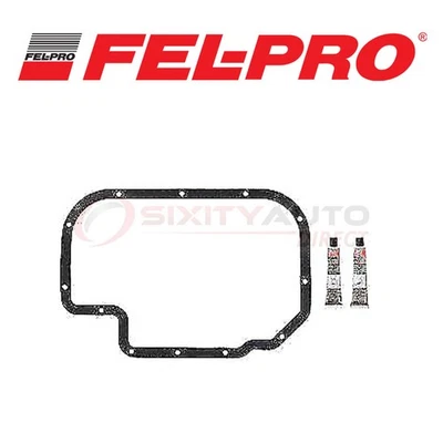 Fel Pro Oil Pan Gasket Set for 1998-2002 Mercedes-Benz ML320 3.2L V6 - cw Foto 1 de 4