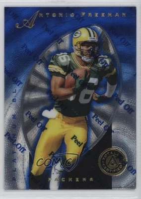 1997 Pinnacle Totally Certified Platinum Blue /2499 Antonio Freeman #35 - Image 1 of 2