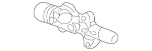 Genuine Honda Cylinder 53611-SCV-A91 - Picture 1 of 2